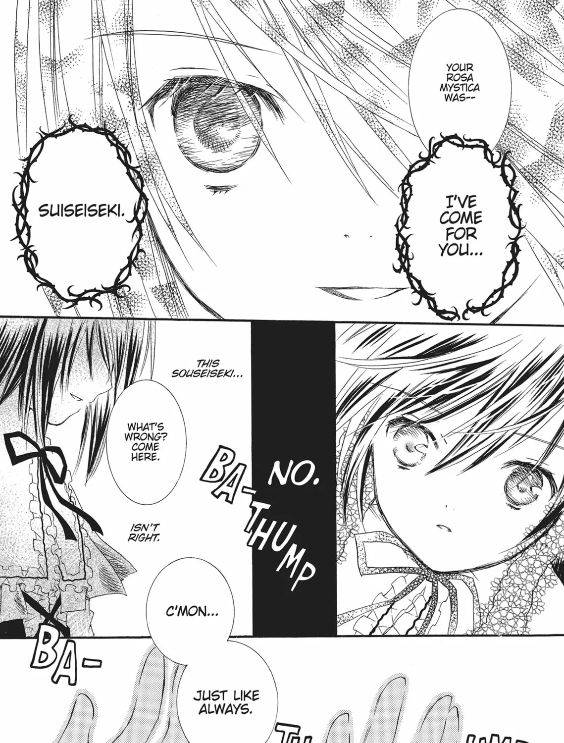 Read Rozen Maiden: Dolls Talk chapter 45 image 12 on Lezhin
