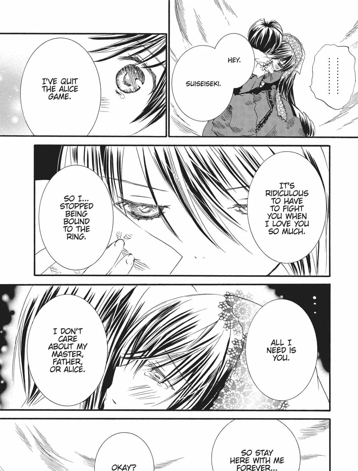 Read Rozen Maiden: Dolls Talk chapter 45 image 16 on Lezhin