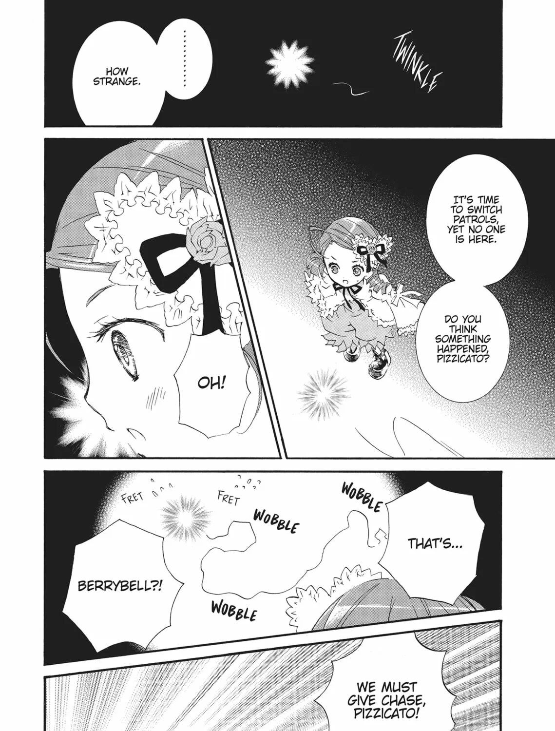 Read Rozen Maiden: Dolls Talk chapter 45 image 18 on Lezhin