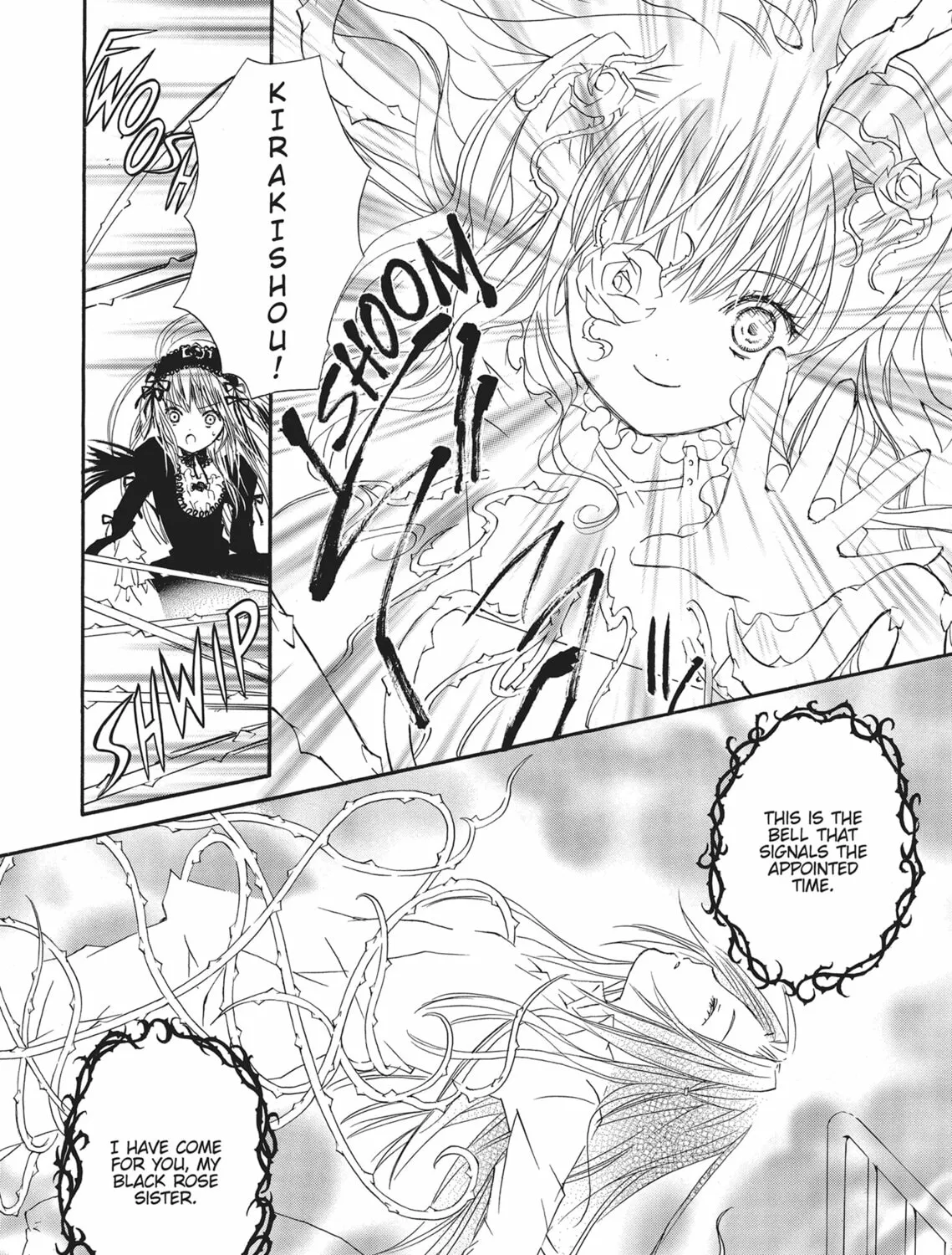 Read Rozen Maiden: Dolls Talk chapter 45 image 2 on Lezhin