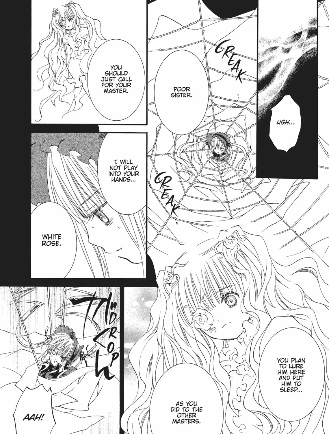 Read Rozen Maiden: Dolls Talk chapter 45 image 20 on Lezhin