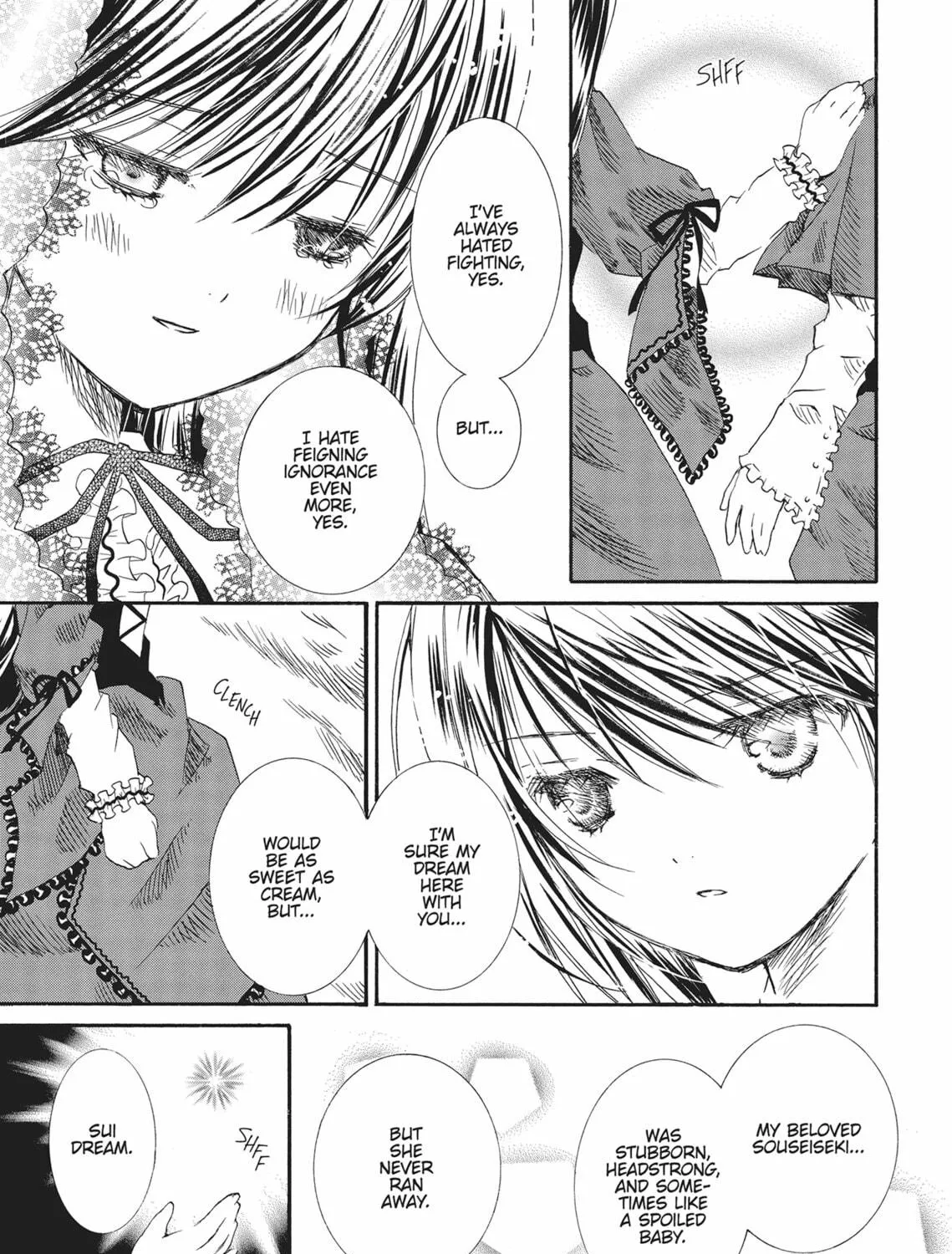 Read Rozen Maiden: Dolls Talk chapter 45 image 28 on Lezhin