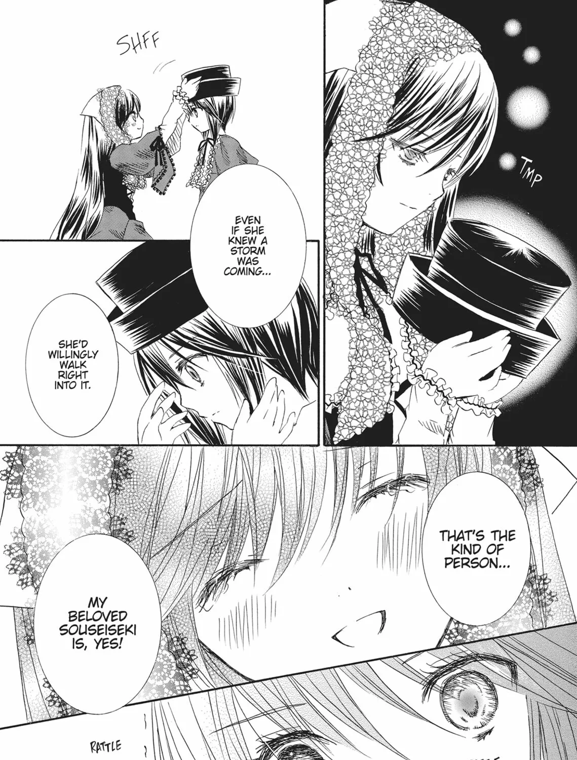 Read Rozen Maiden: Dolls Talk chapter 45 image 30 on Lezhin