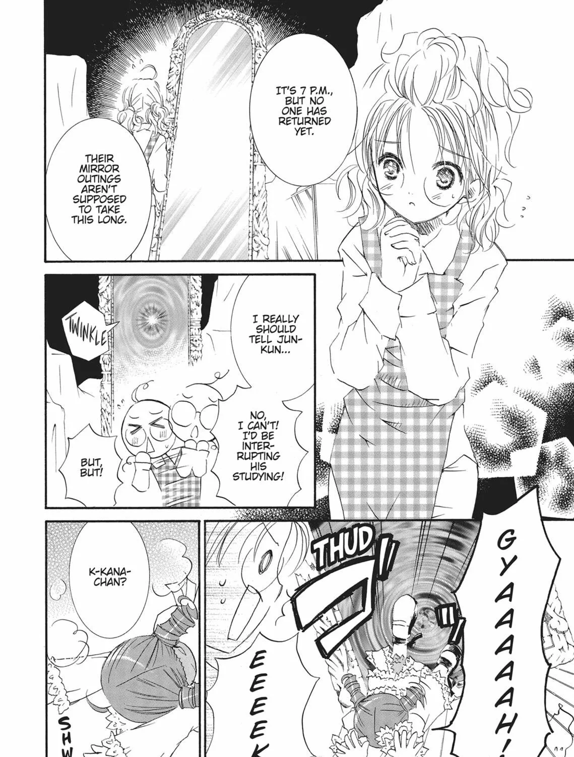 Read Rozen Maiden: Dolls Talk chapter 45 image 34 on Lezhin