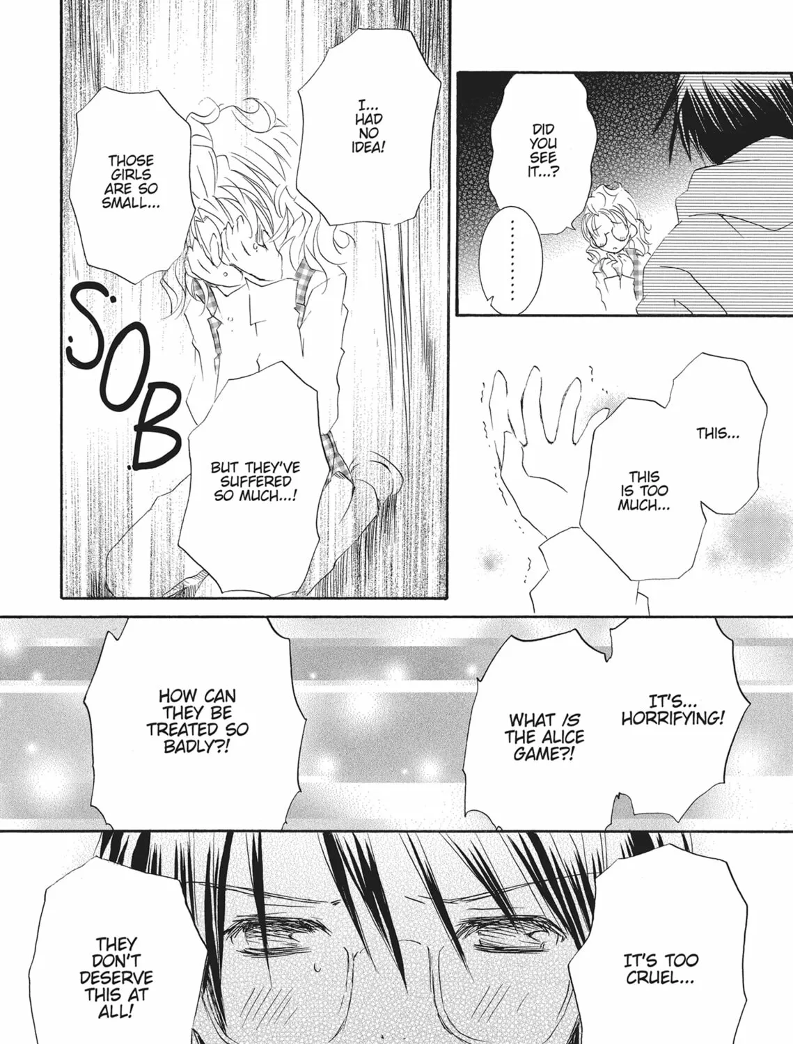 Read Rozen Maiden: Dolls Talk chapter 45 image 42 on Lezhin