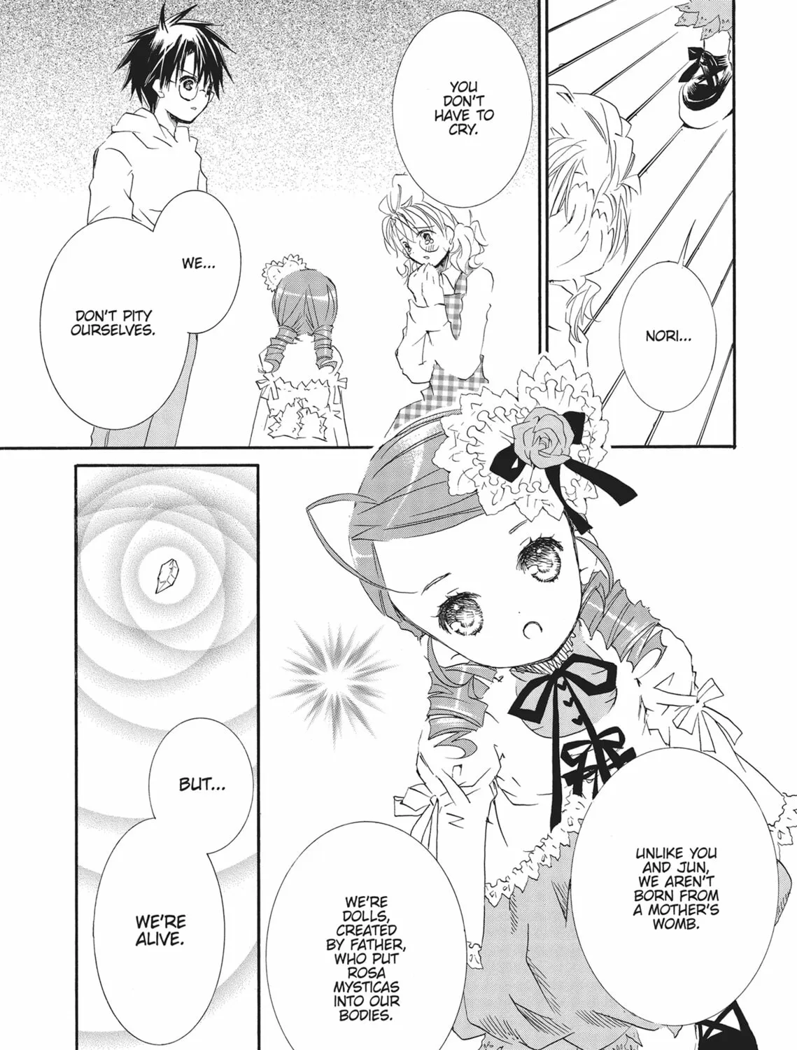 Read Rozen Maiden: Dolls Talk chapter 45 image 44 on Lezhin