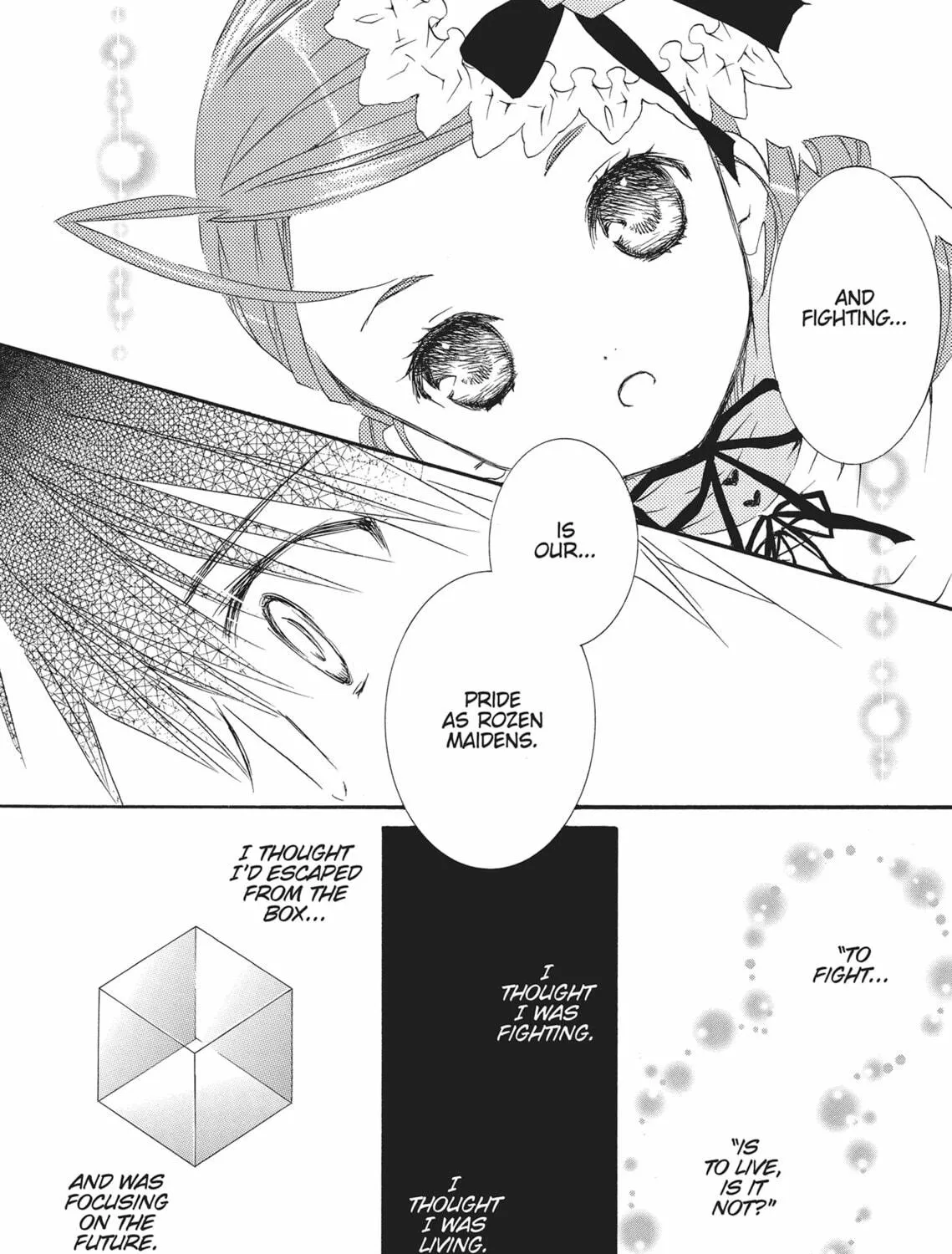 Read Rozen Maiden: Dolls Talk chapter 45 image 46 on Lezhin