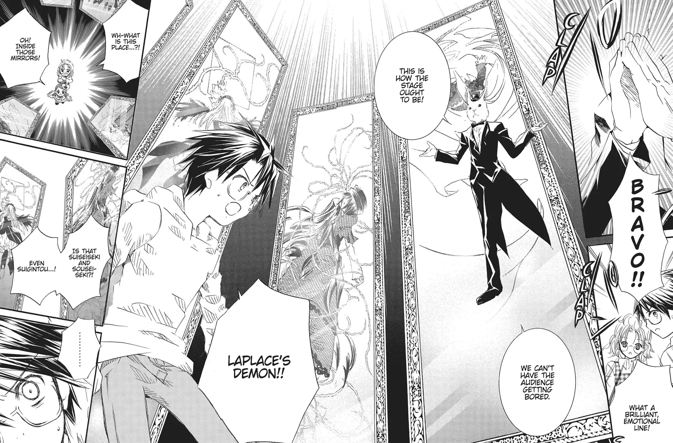 Read Rozen Maiden: Dolls Talk chapter 45 image 50 on Lezhin