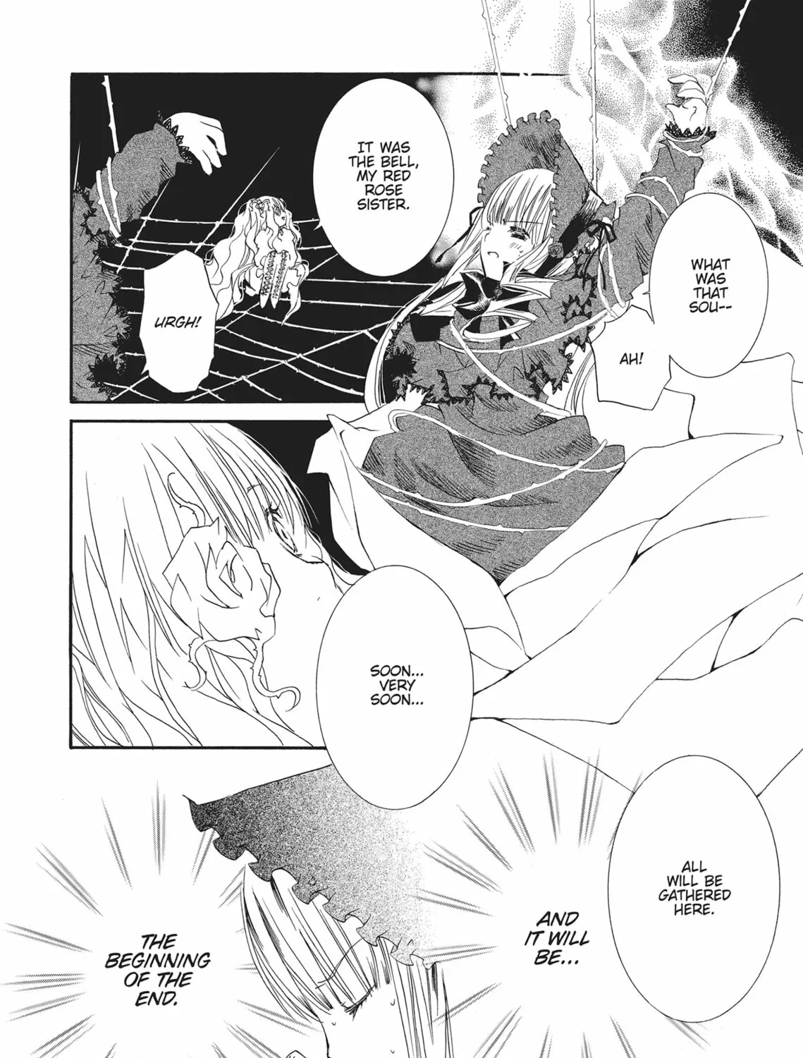 Read Rozen Maiden: Dolls Talk chapter 45 image 6 on Lezhin
