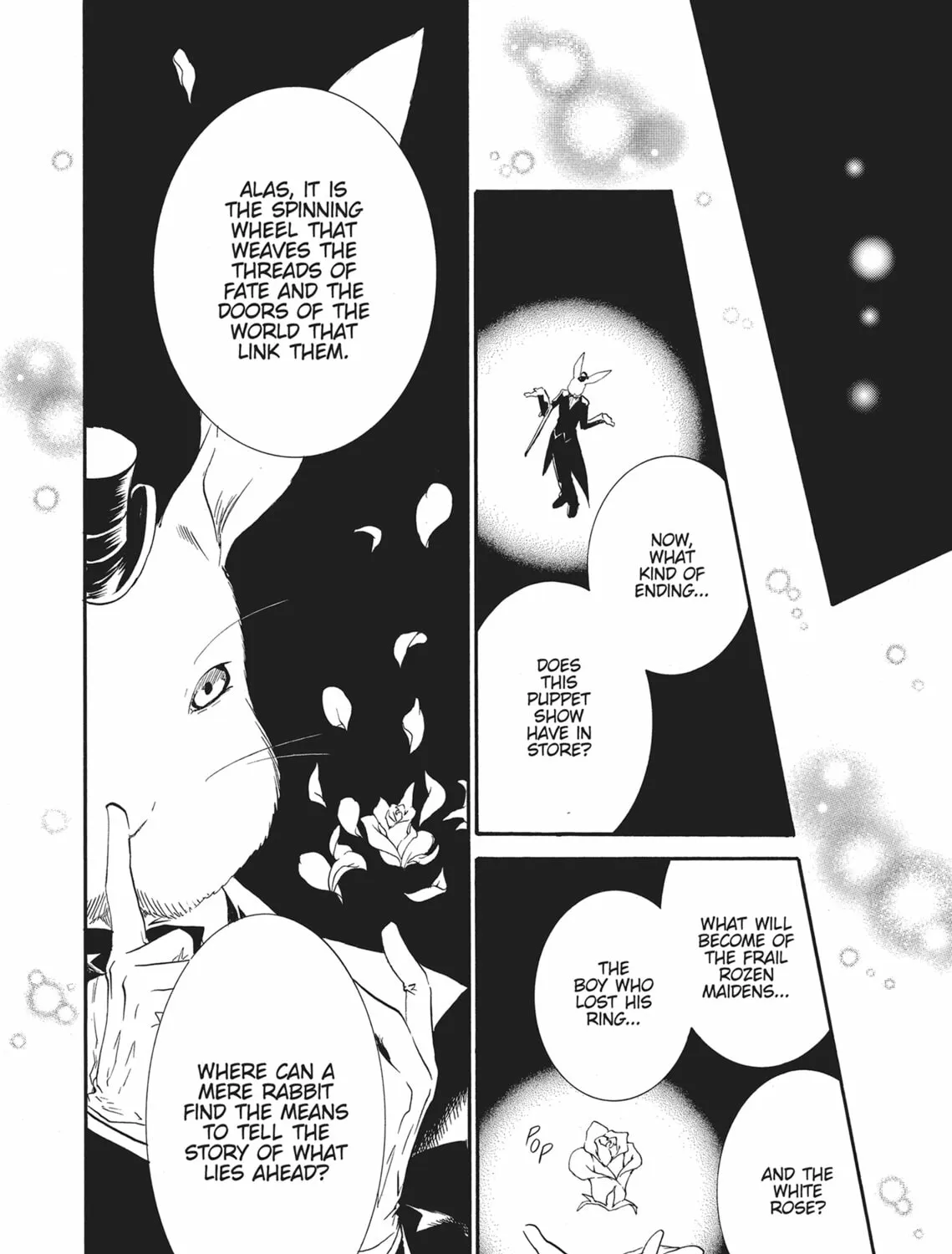 Read Rozen Maiden: Dolls Talk chapter 45 image 60 on Lezhin