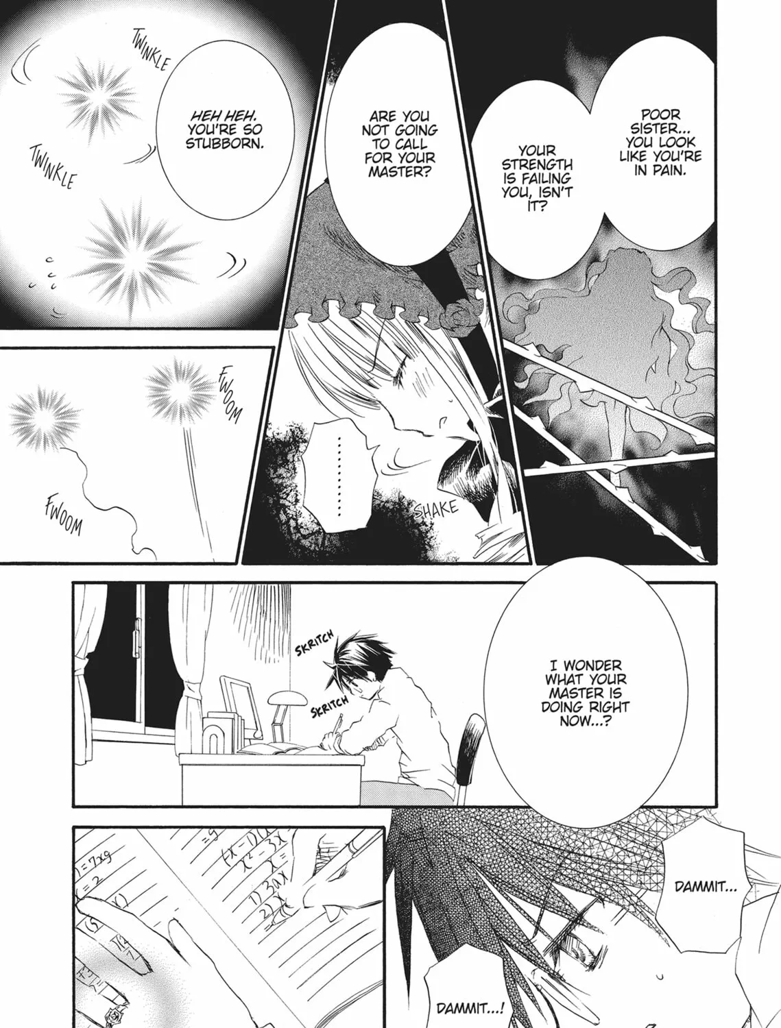 Read Rozen Maiden: Dolls Talk chapter 45 image 8 on Lezhin