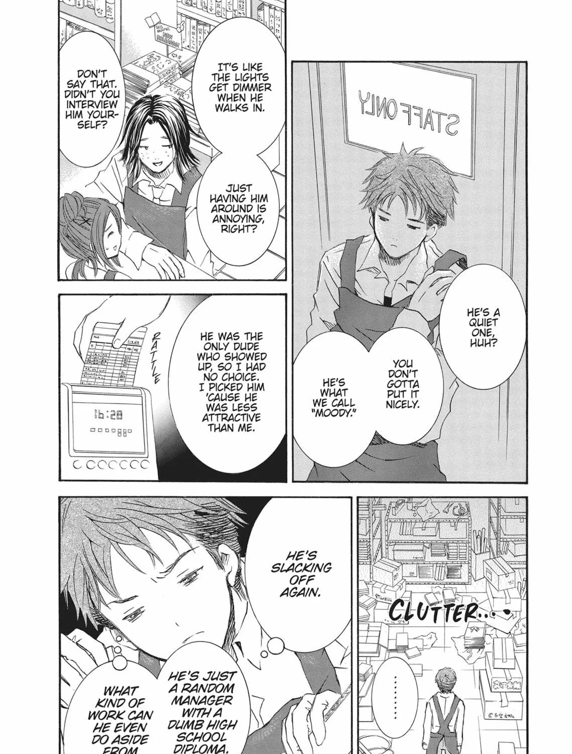 Read Rozen Maiden: Dolls Talk chapter 46 image 16 on Lezhin