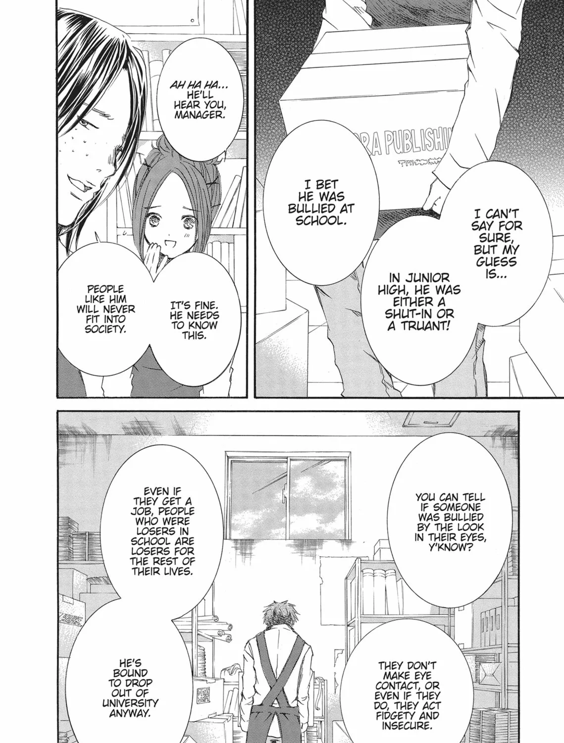 Read Rozen Maiden: Dolls Talk chapter 46 image 20 on Lezhin