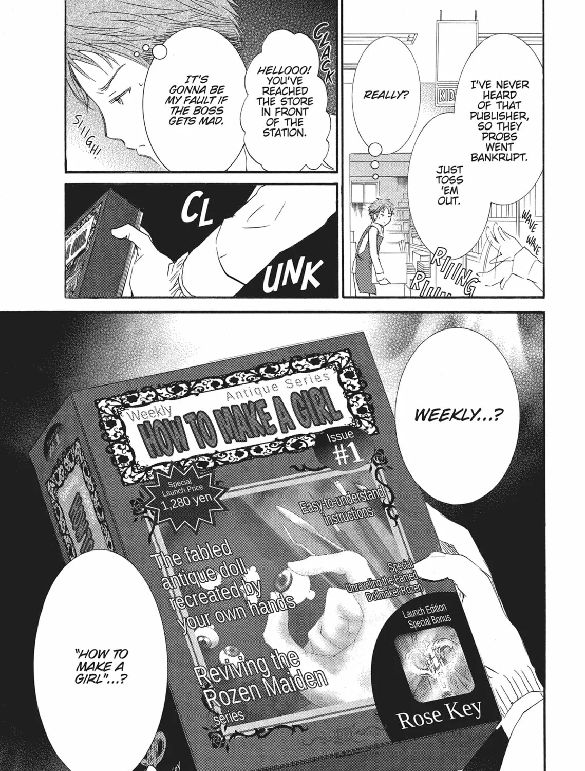 Read Rozen Maiden: Dolls Talk chapter 46 image 30 on Lezhin