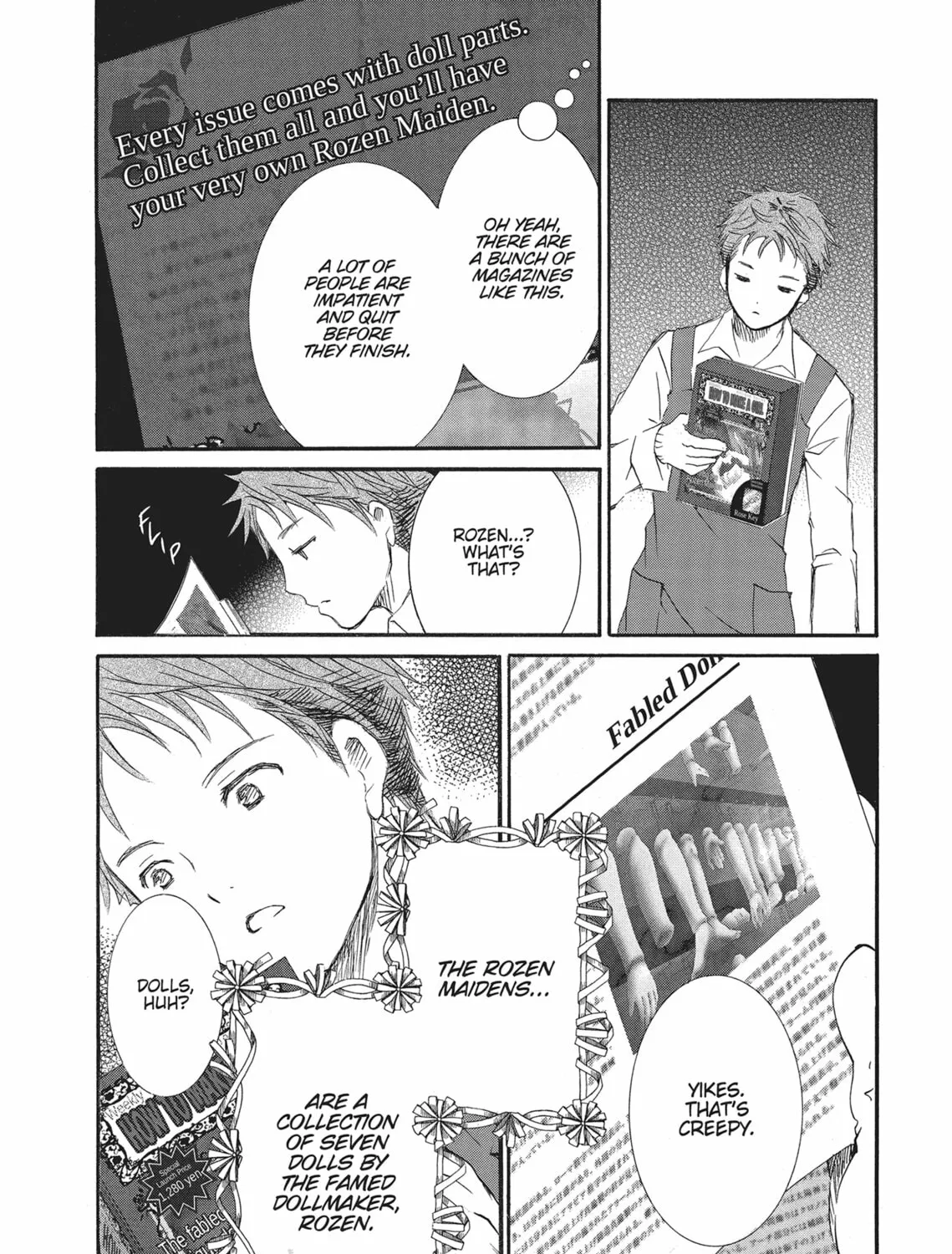 Read Rozen Maiden: Dolls Talk chapter 46 image 32 on Lezhin