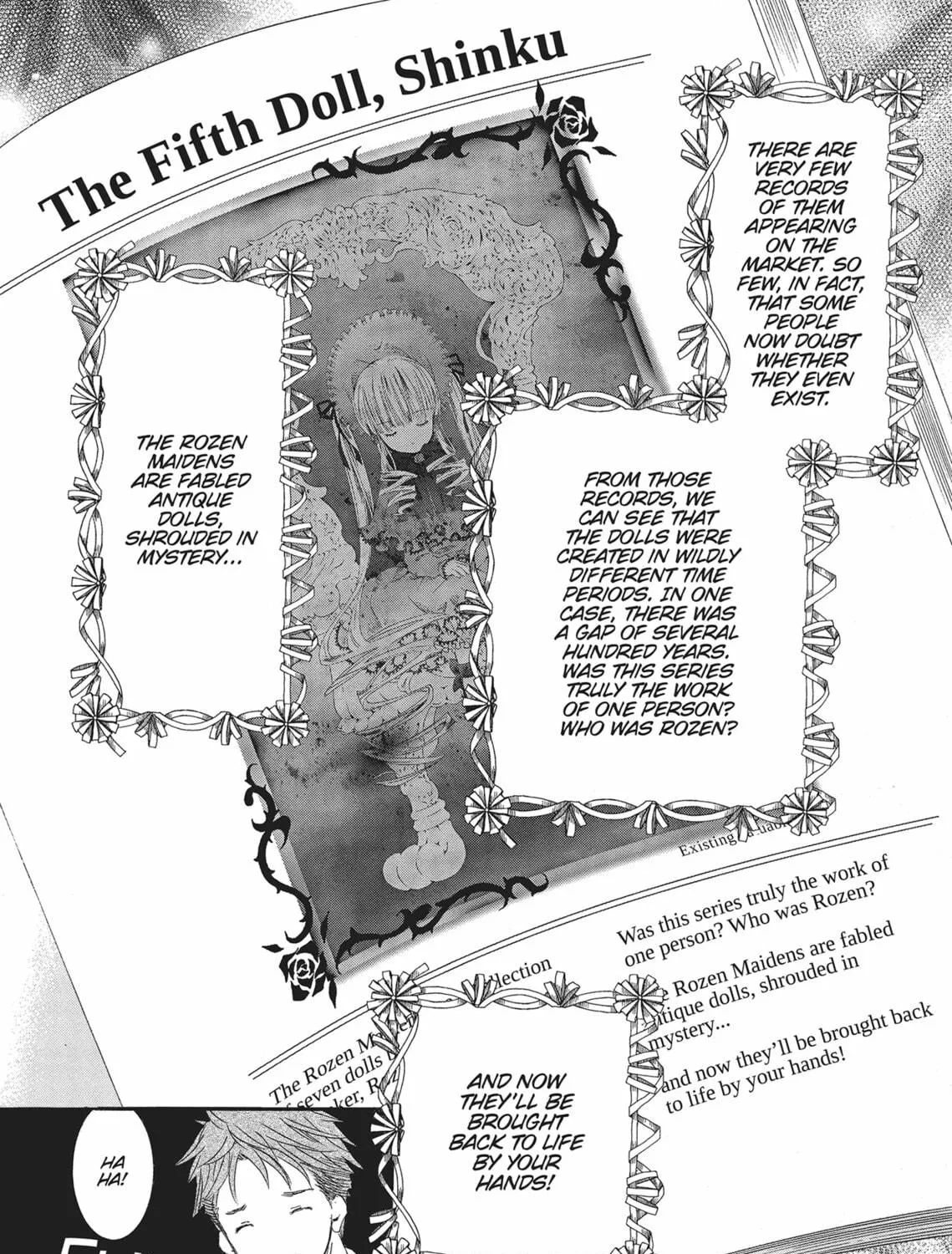 Read Rozen Maiden: Dolls Talk chapter 46 image 34 on Lezhin