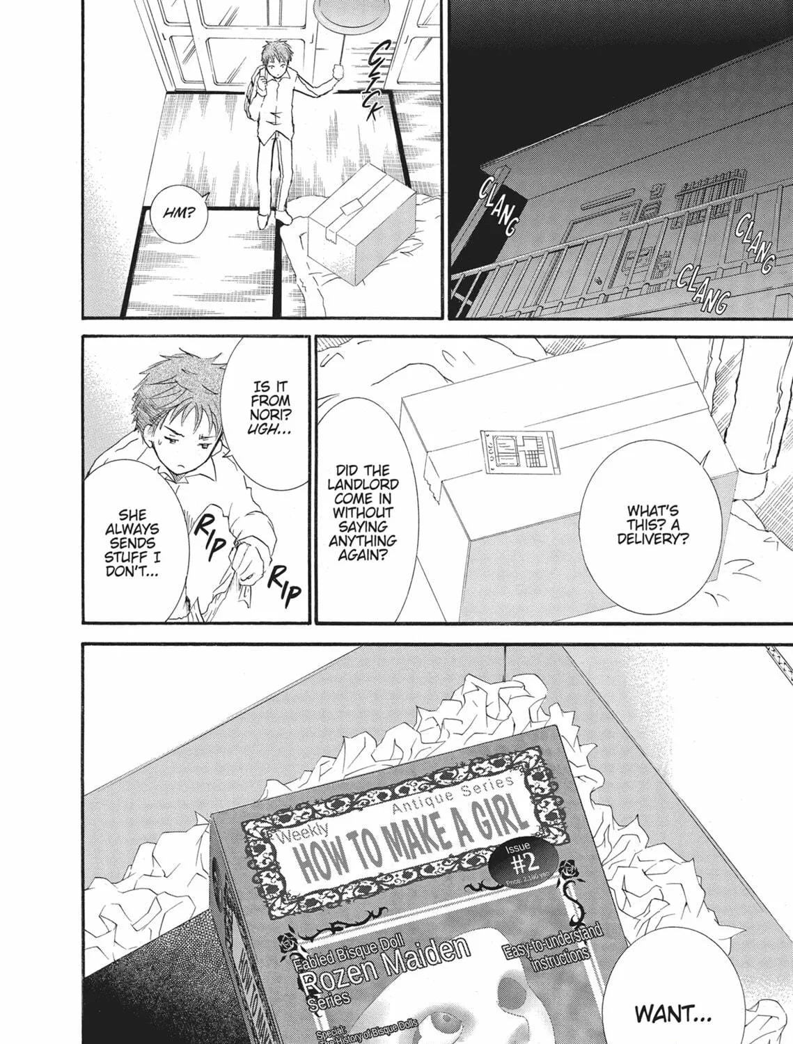 Read Rozen Maiden: Dolls Talk chapter 46 image 40 on Lezhin