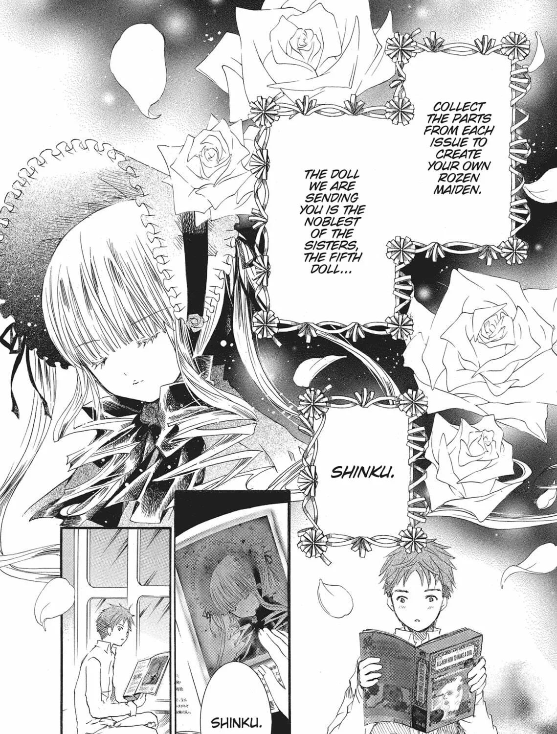 Read Rozen Maiden: Dolls Talk chapter 46 image 46 on Lezhin
