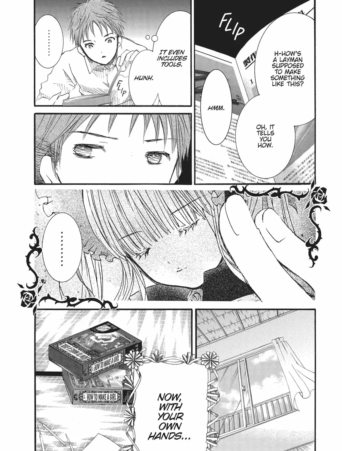 Read Rozen Maiden: Dolls Talk chapter 46 image 48 on Lezhin