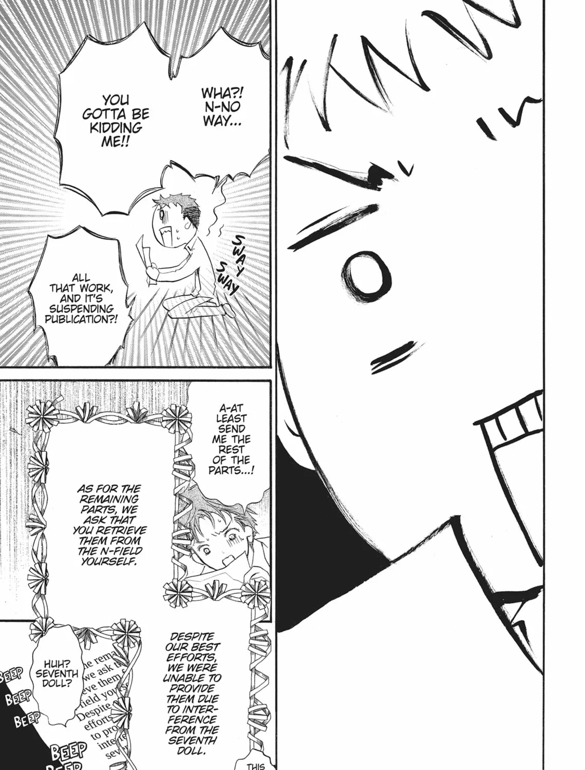 Read Rozen Maiden: Dolls Talk chapter 46 image 62 on Lezhin
