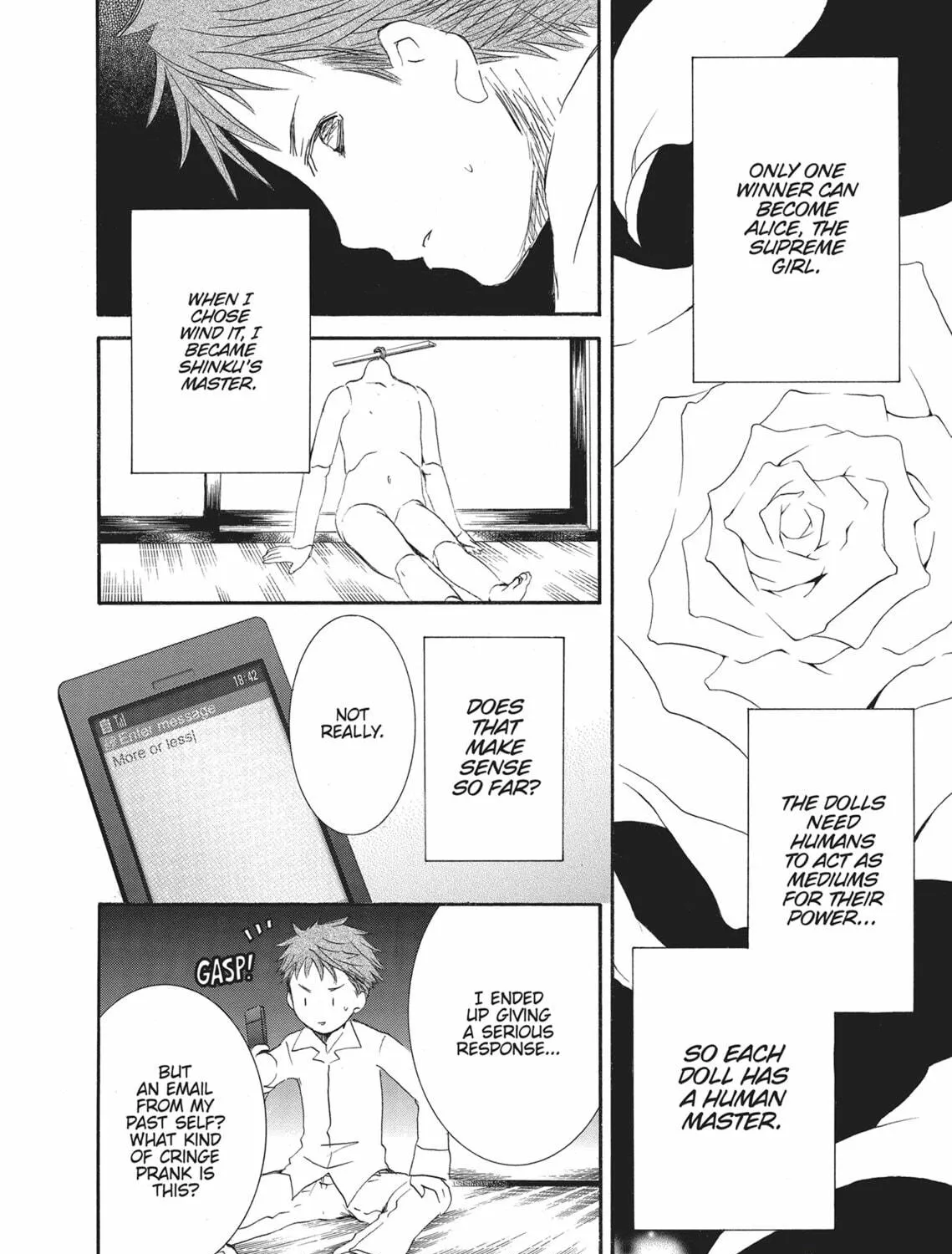 Read Rozen Maiden: Dolls Talk chapter 47 image 10 on Lezhin