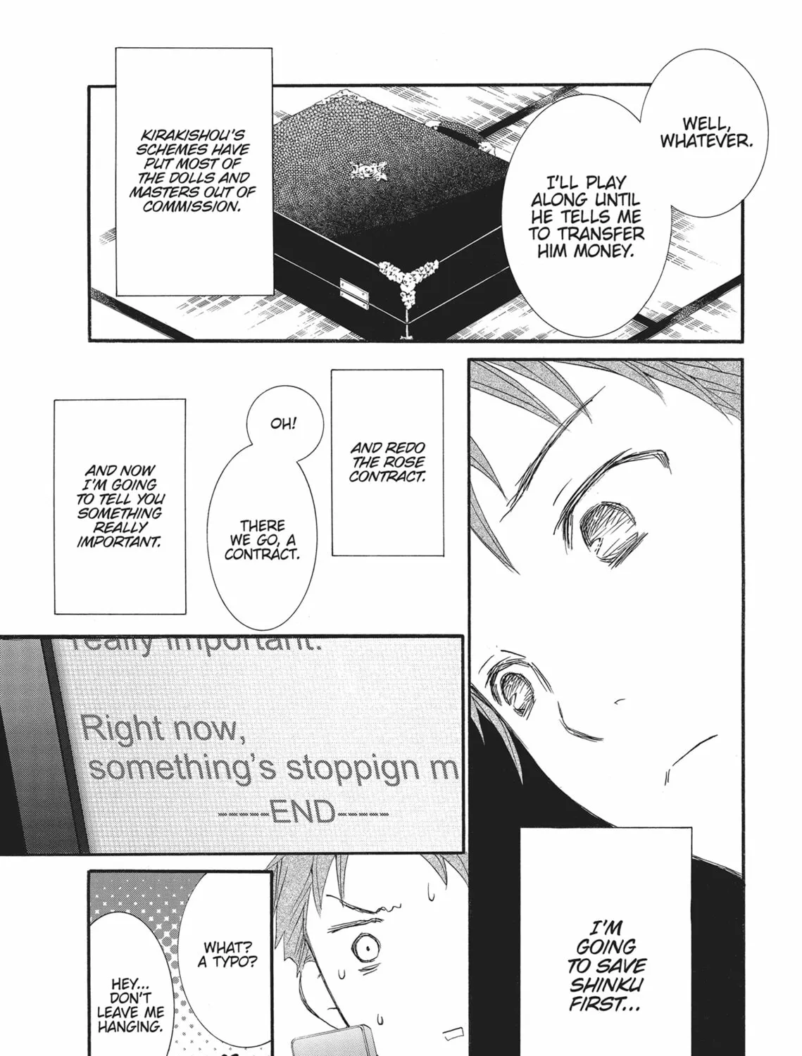 Read Rozen Maiden: Dolls Talk chapter 47 image 12 on Lezhin
