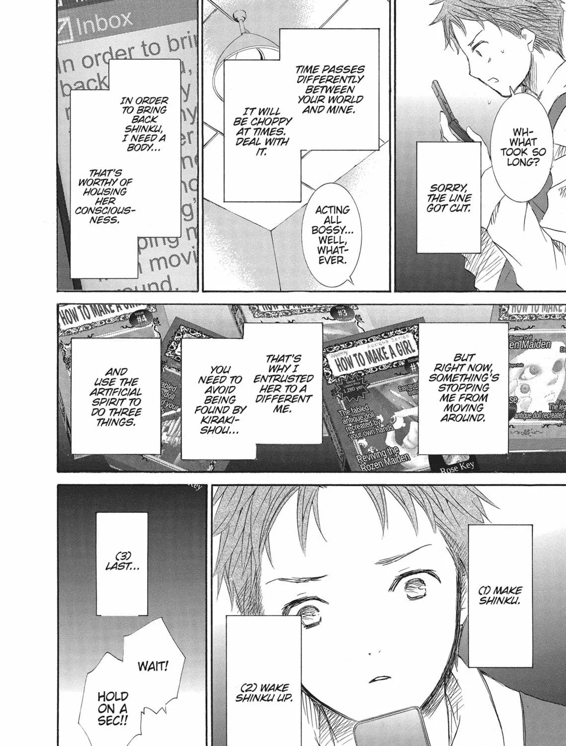Read Rozen Maiden: Dolls Talk chapter 47 image 22 on Lezhin