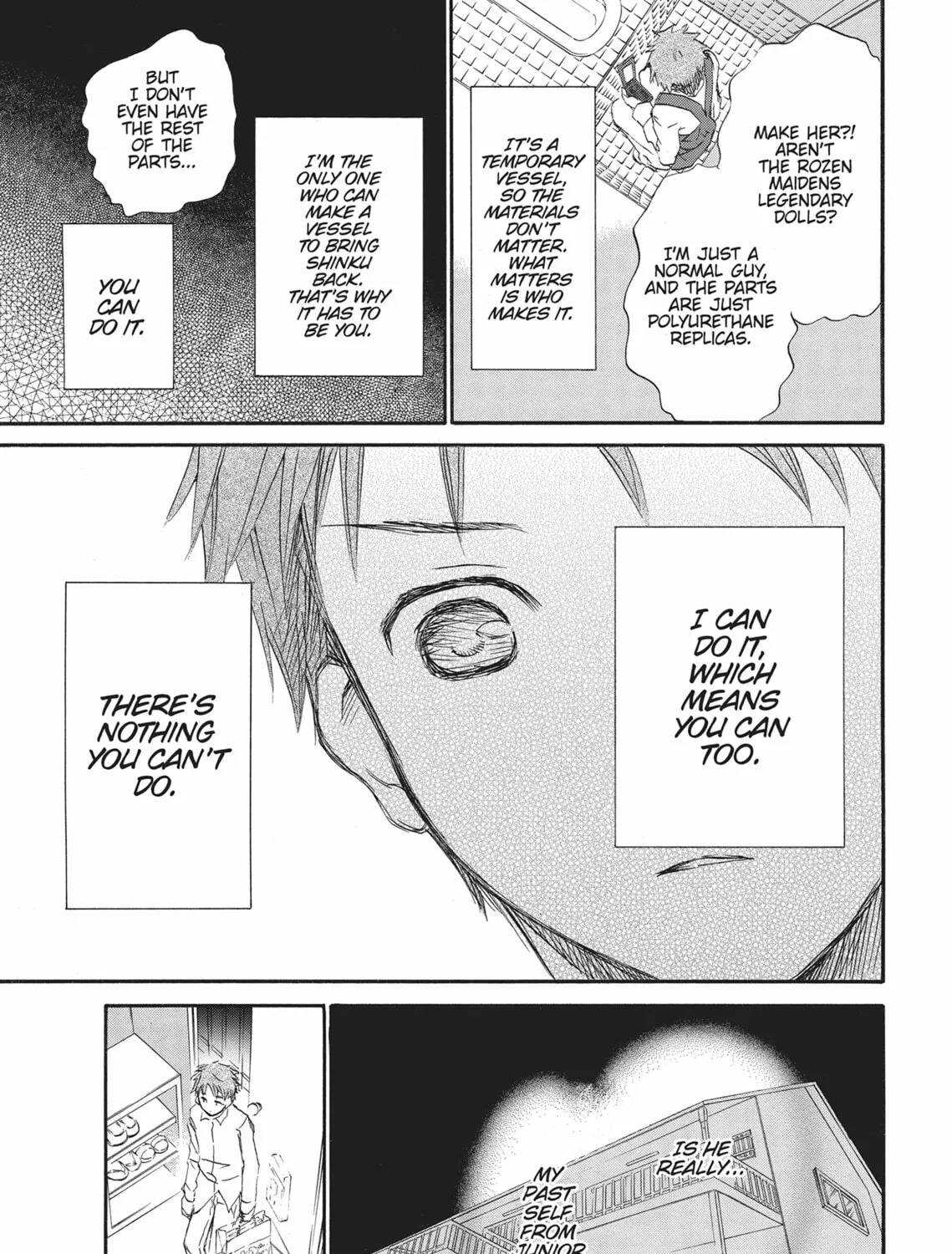 Read Rozen Maiden: Dolls Talk chapter 47 image 24 on Lezhin