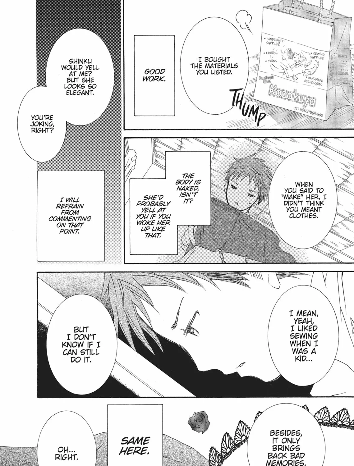 Read Rozen Maiden: Dolls Talk chapter 47 image 26 on Lezhin