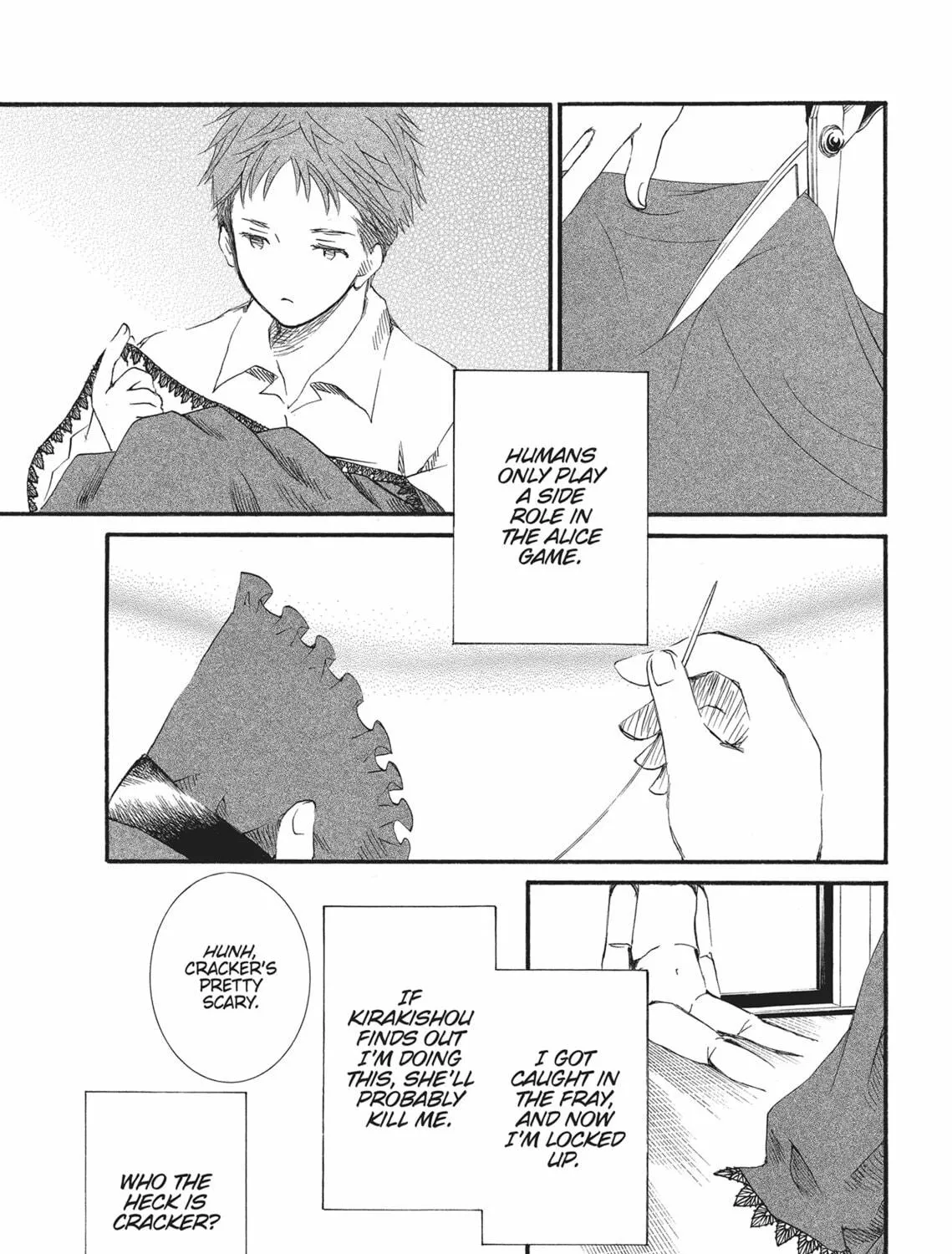 Read Rozen Maiden: Dolls Talk chapter 47 image 28 on Lezhin