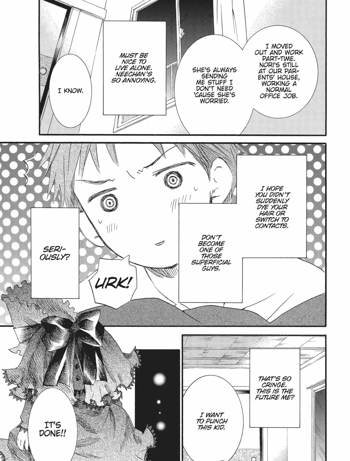 Read Rozen Maiden: Dolls Talk chapter 47 image 32 on Lezhin