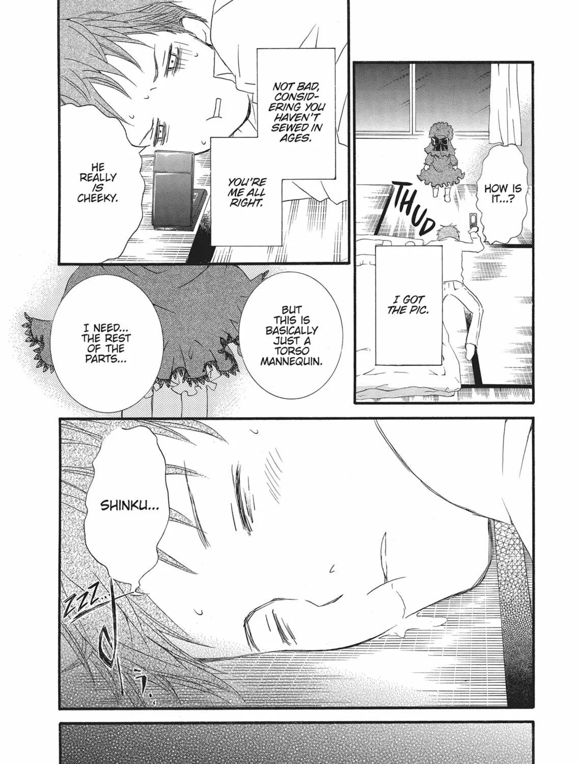 Read Rozen Maiden: Dolls Talk chapter 47 image 34 on Lezhin