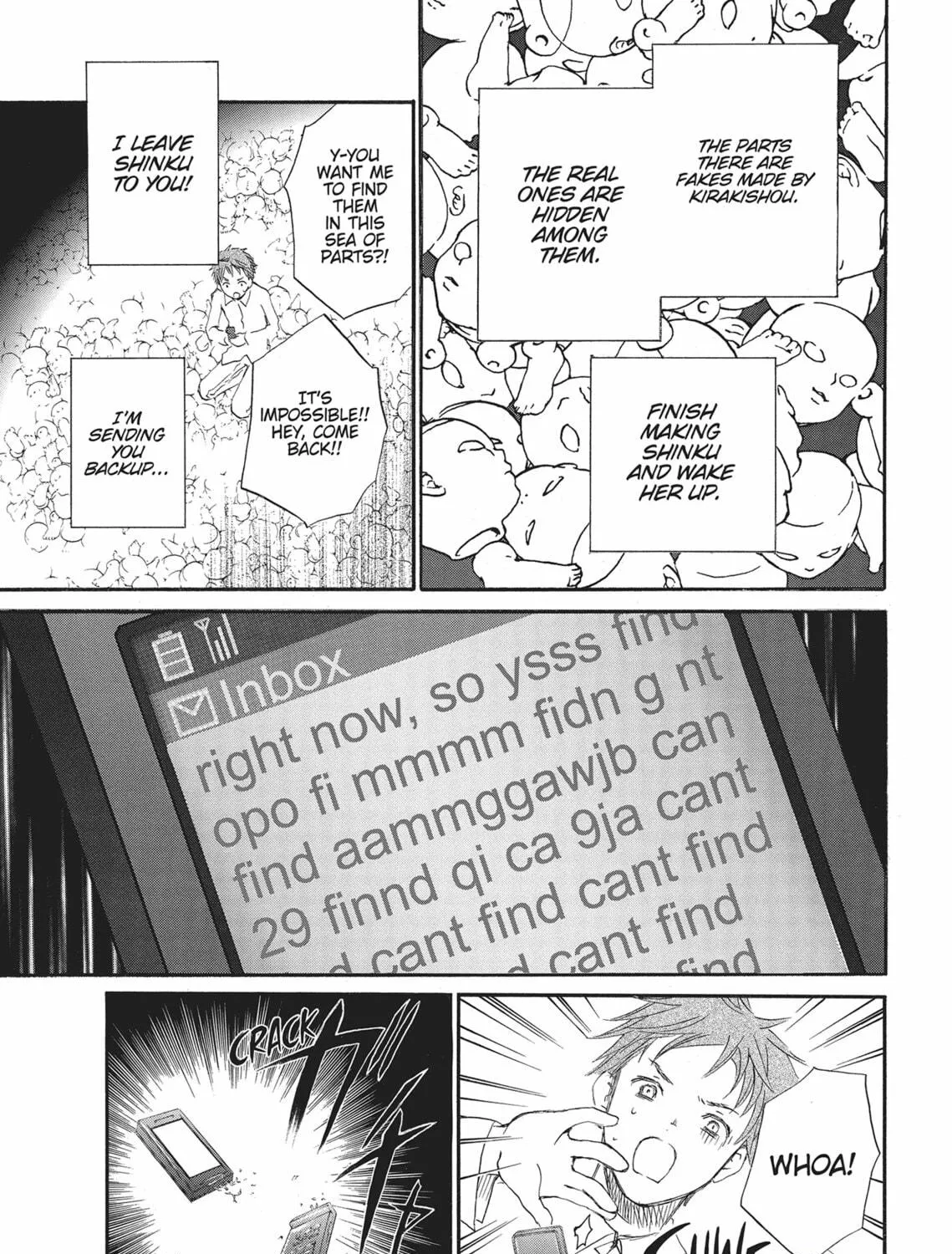 Read Rozen Maiden: Dolls Talk chapter 47 image 40 on Lezhin