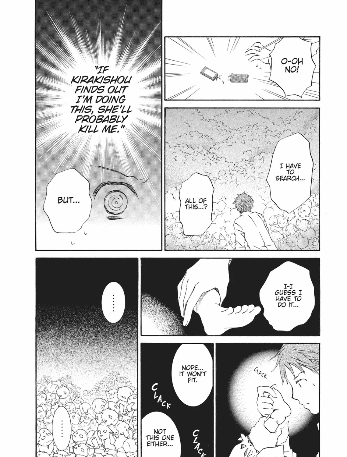 Read Rozen Maiden: Dolls Talk chapter 47 image 42 on Lezhin