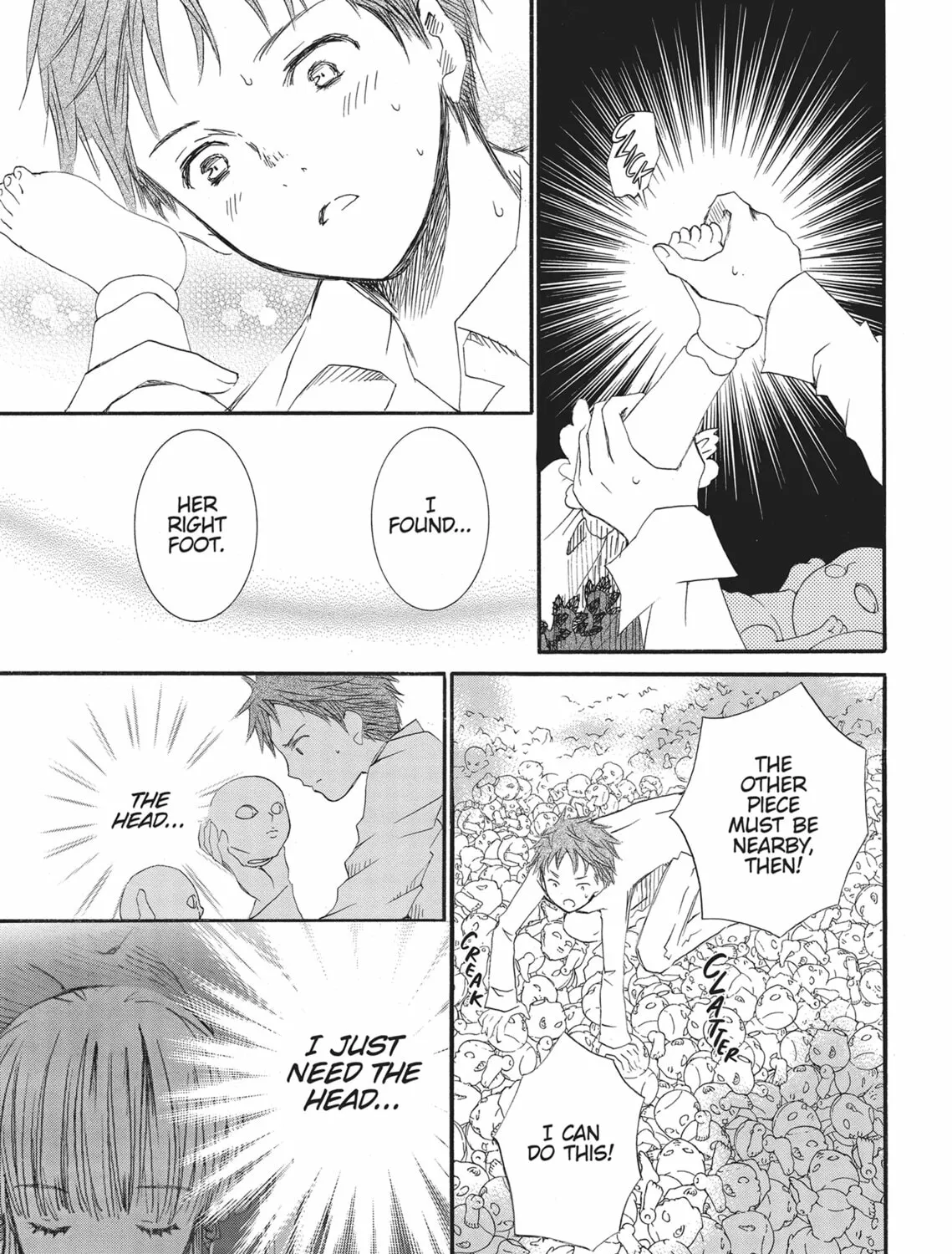 Read Rozen Maiden: Dolls Talk chapter 47 image 48 on Lezhin