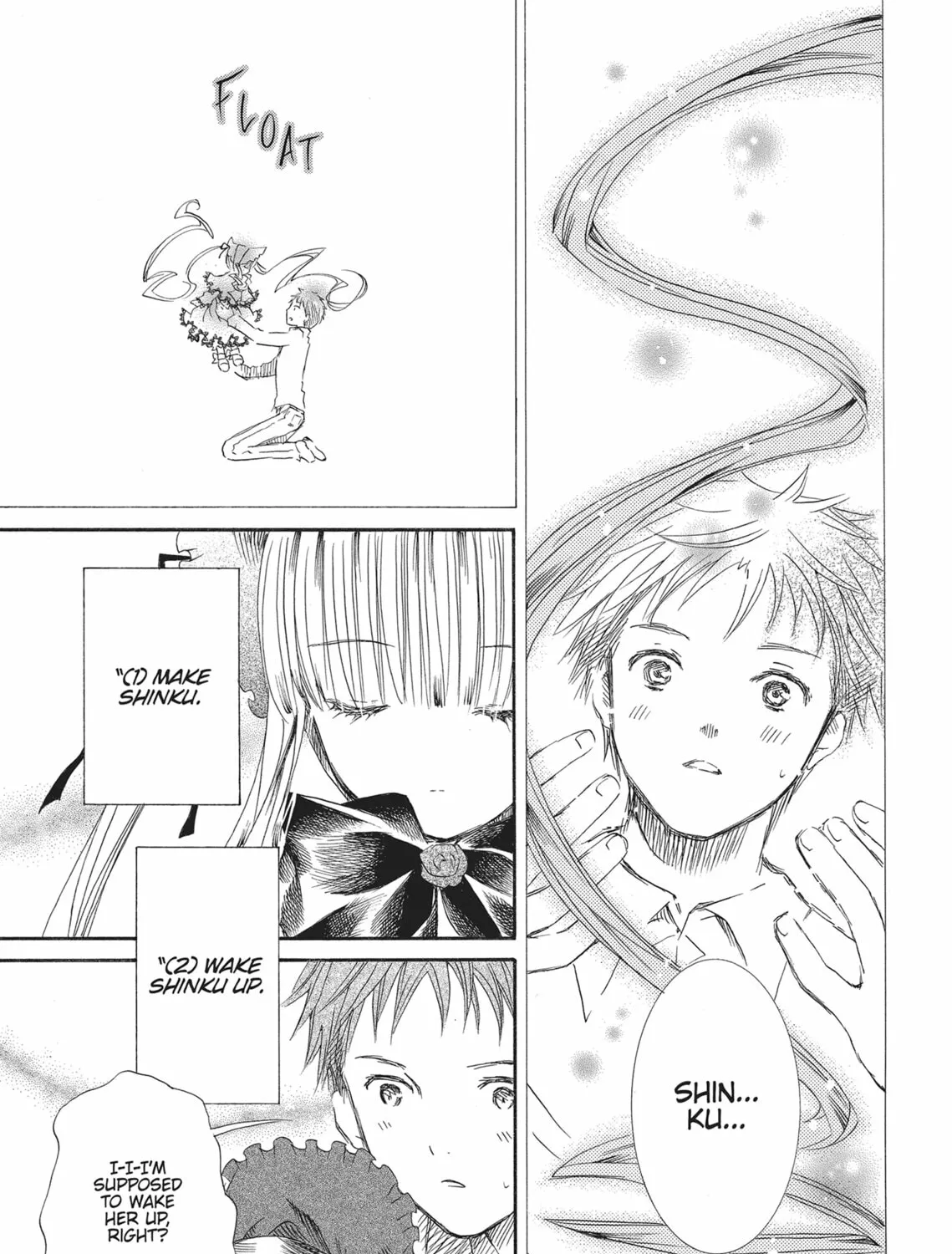 Read Rozen Maiden: Dolls Talk chapter 47 image 54 on Lezhin