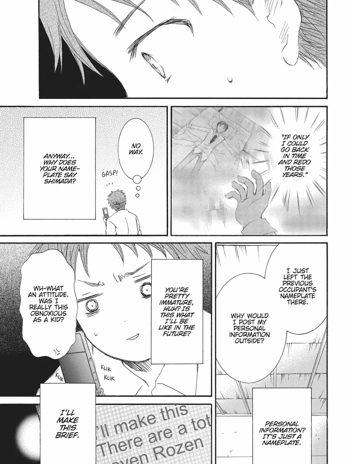 Read Rozen Maiden: Dolls Talk chapter 47 image 6 on Lezhin