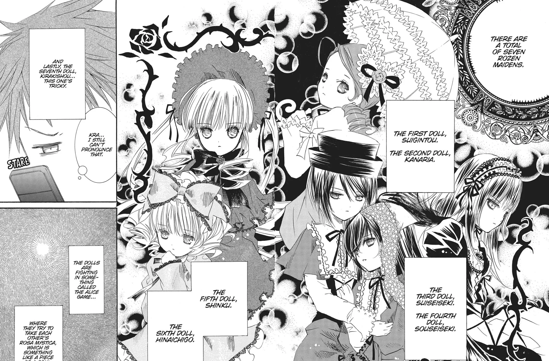 Read Rozen Maiden: Dolls Talk chapter 47 image 8 on Lezhin