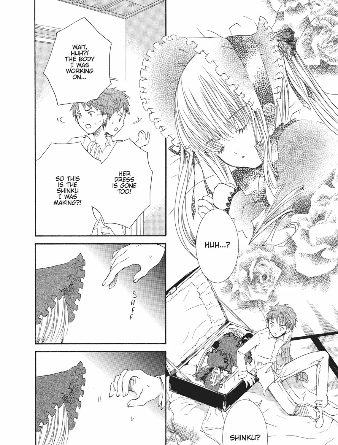 Read Rozen Maiden: Dolls Talk chapter 48 image 12 on Lezhin
