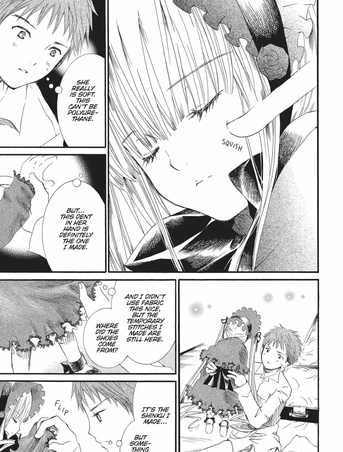 Read Rozen Maiden: Dolls Talk chapter 48 image 14 on Lezhin