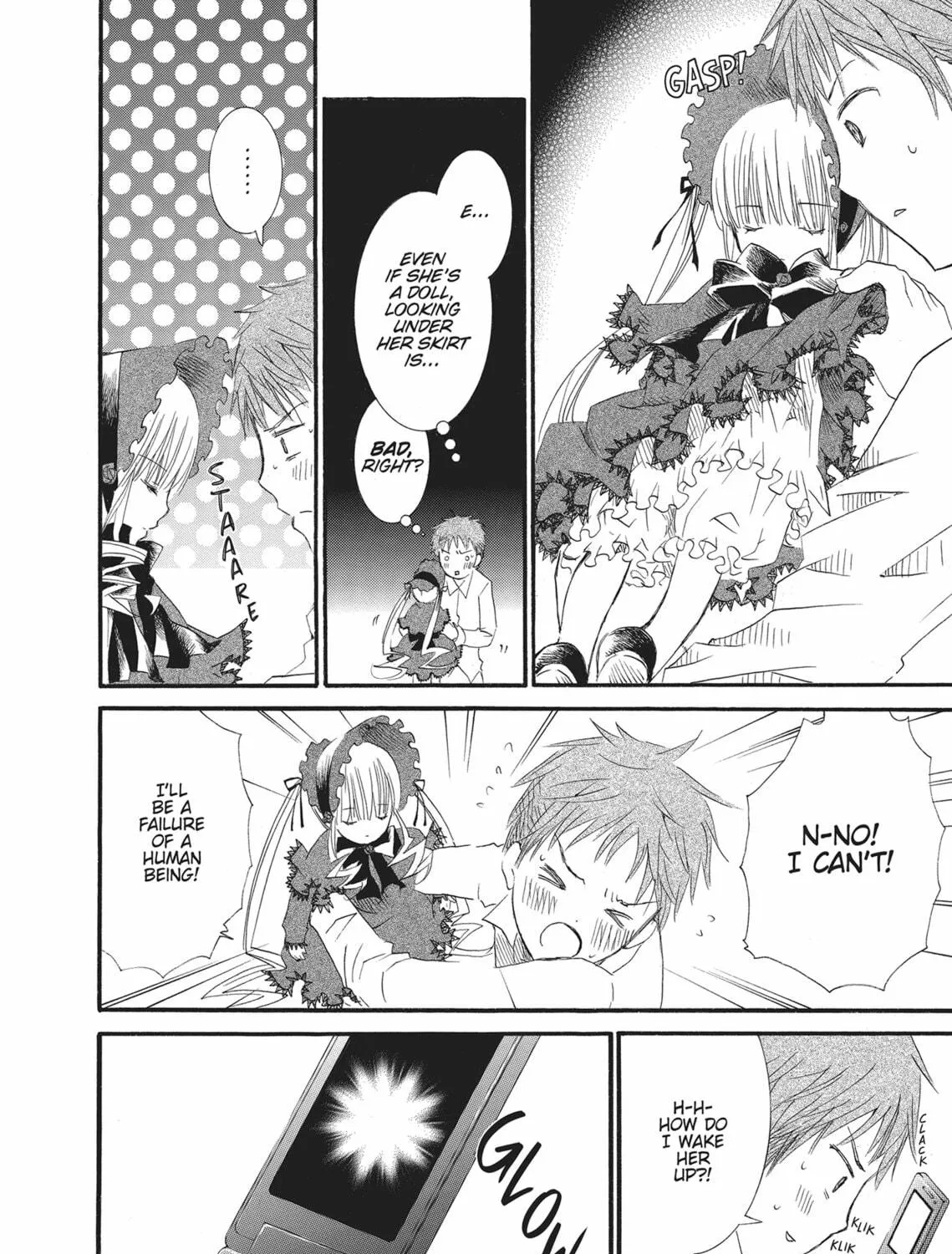 Read Rozen Maiden: Dolls Talk chapter 48 image 16 on Lezhin