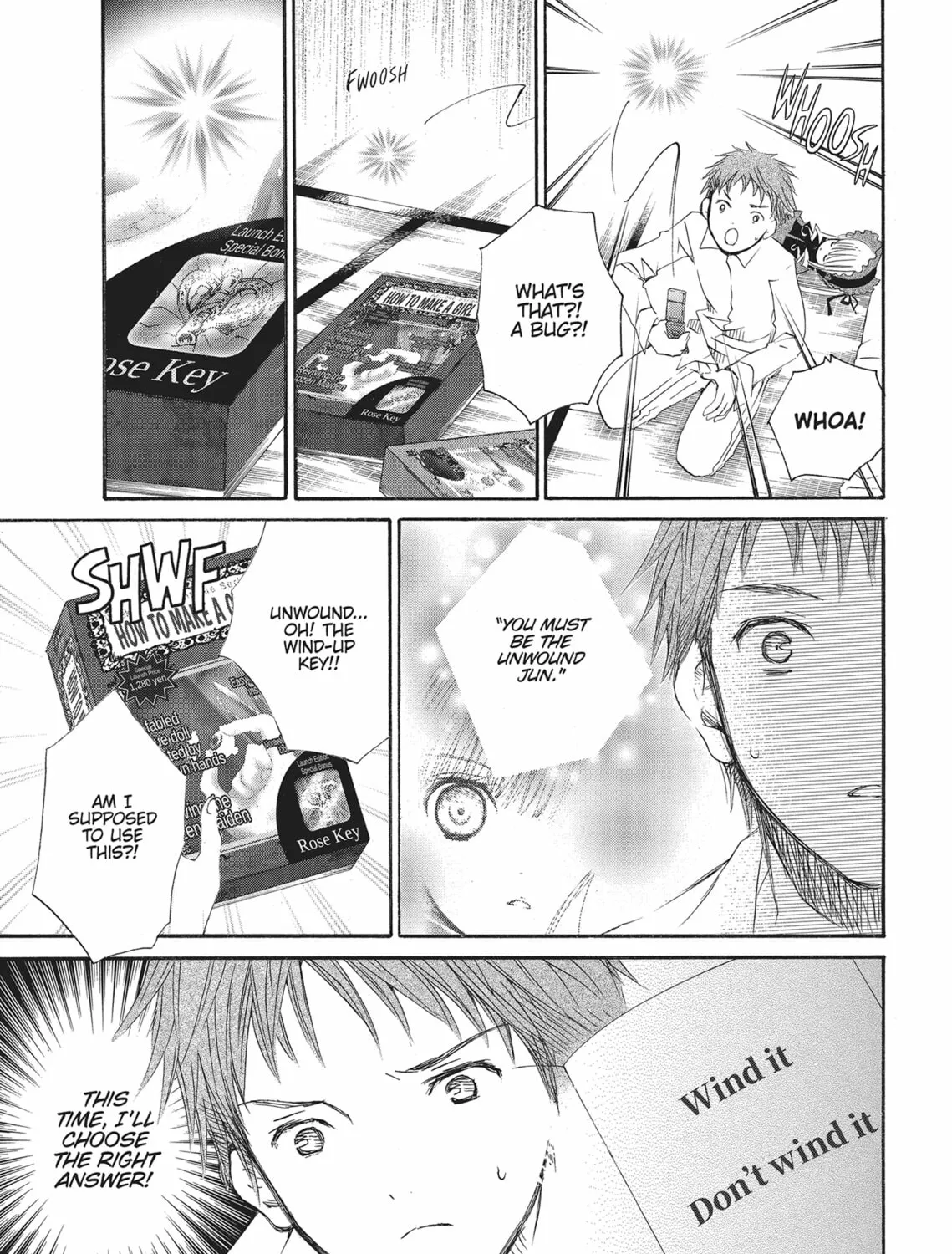 Read Rozen Maiden: Dolls Talk chapter 48 image 18 on Lezhin