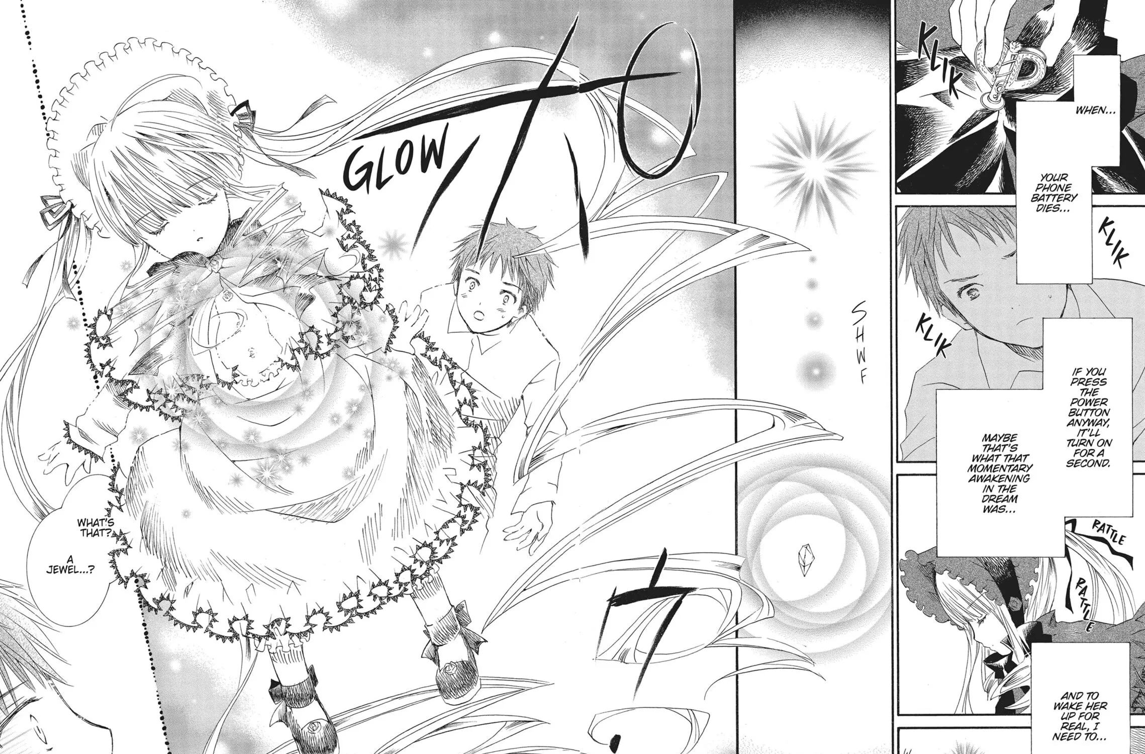Read Rozen Maiden: Dolls Talk chapter 48 image 20 on Lezhin