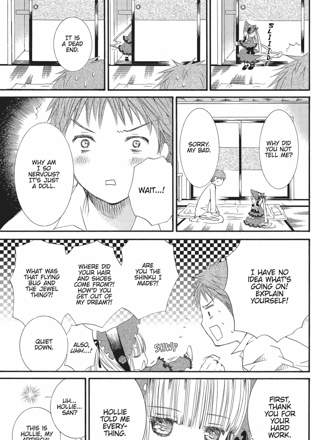 Read Rozen Maiden: Dolls Talk chapter 48 image 24 on Lezhin