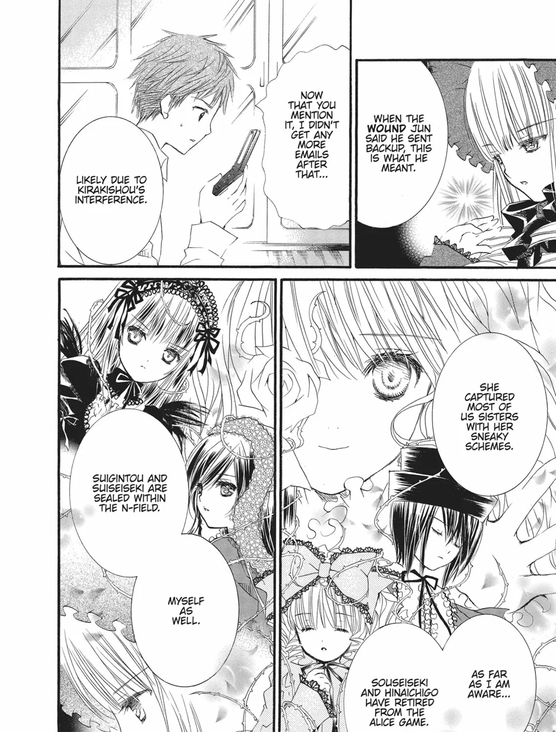 Read Rozen Maiden: Dolls Talk chapter 48 image 26 on Lezhin