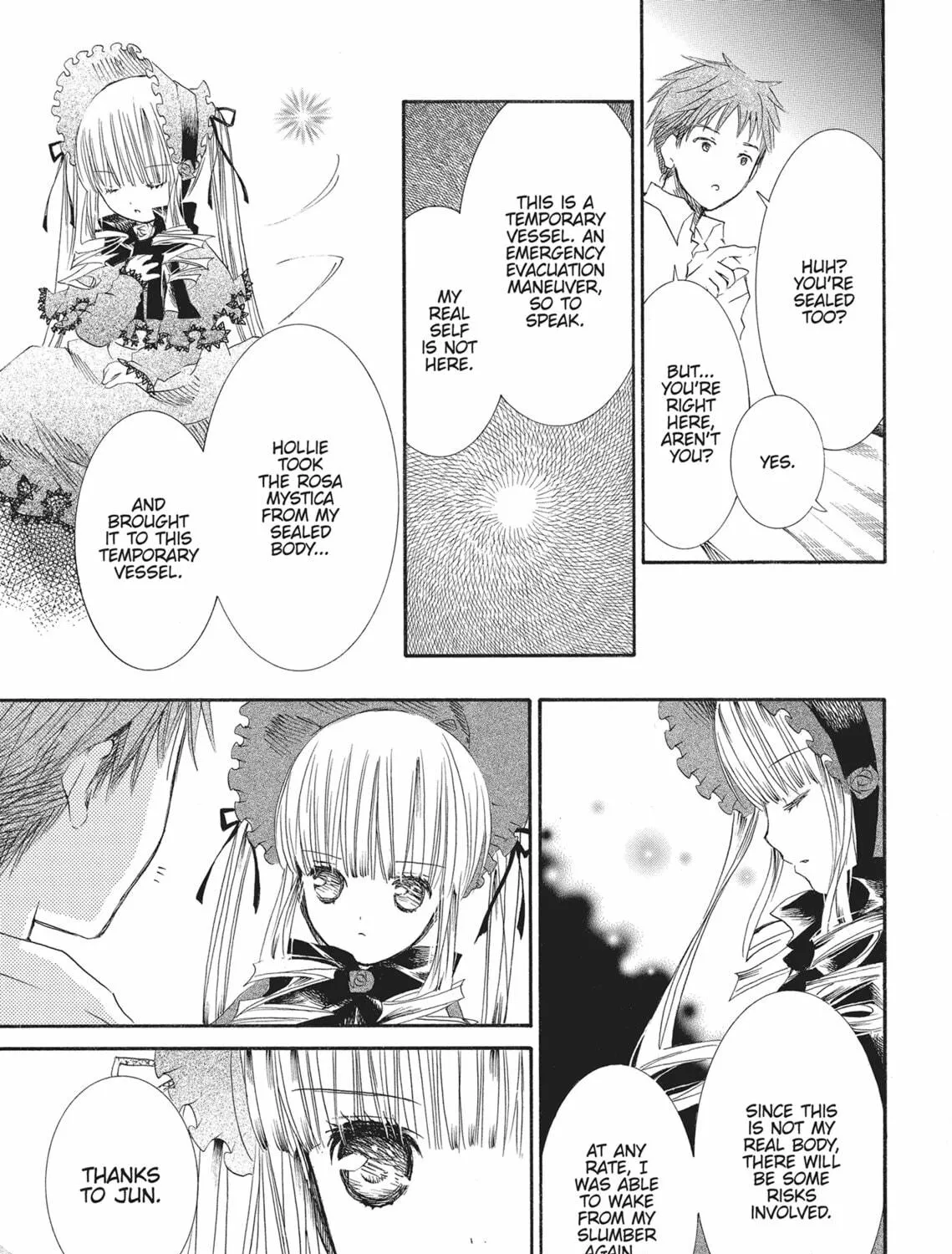 Read Rozen Maiden: Dolls Talk chapter 48 image 28 on Lezhin