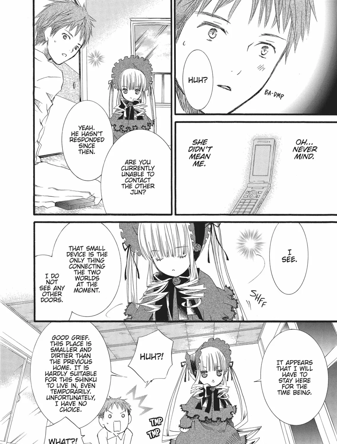 Read Rozen Maiden: Dolls Talk chapter 48 image 30 on Lezhin