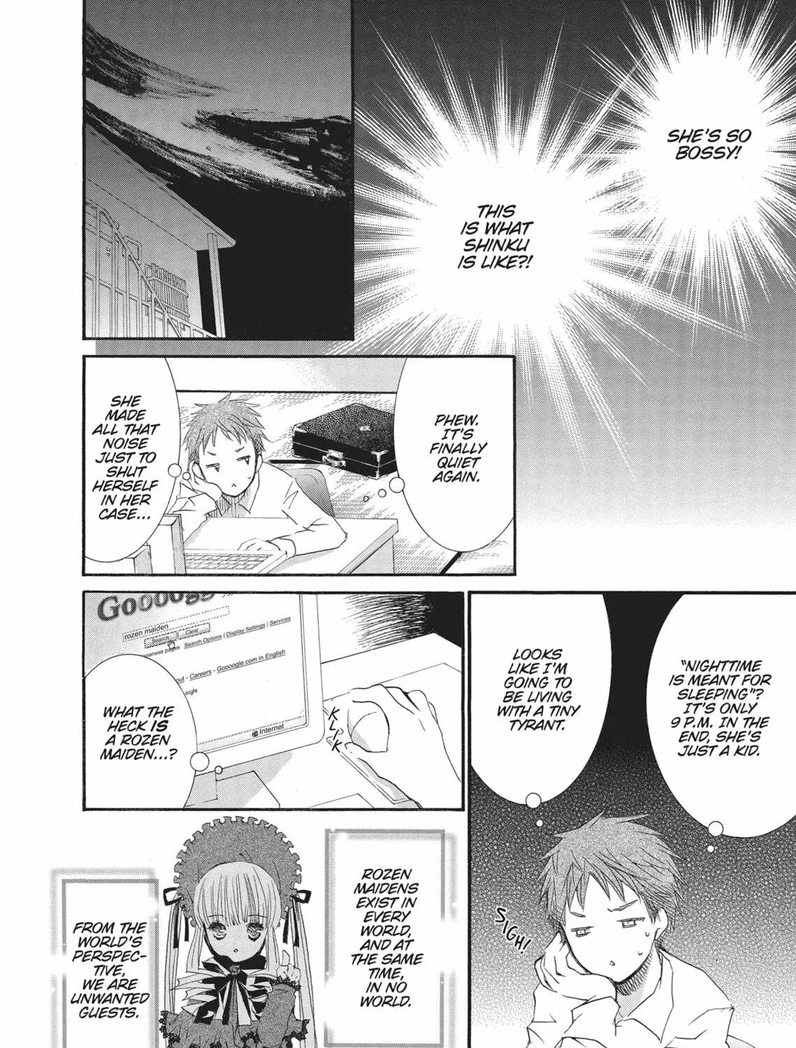 Read Rozen Maiden: Dolls Talk chapter 48 image 34 on Lezhin