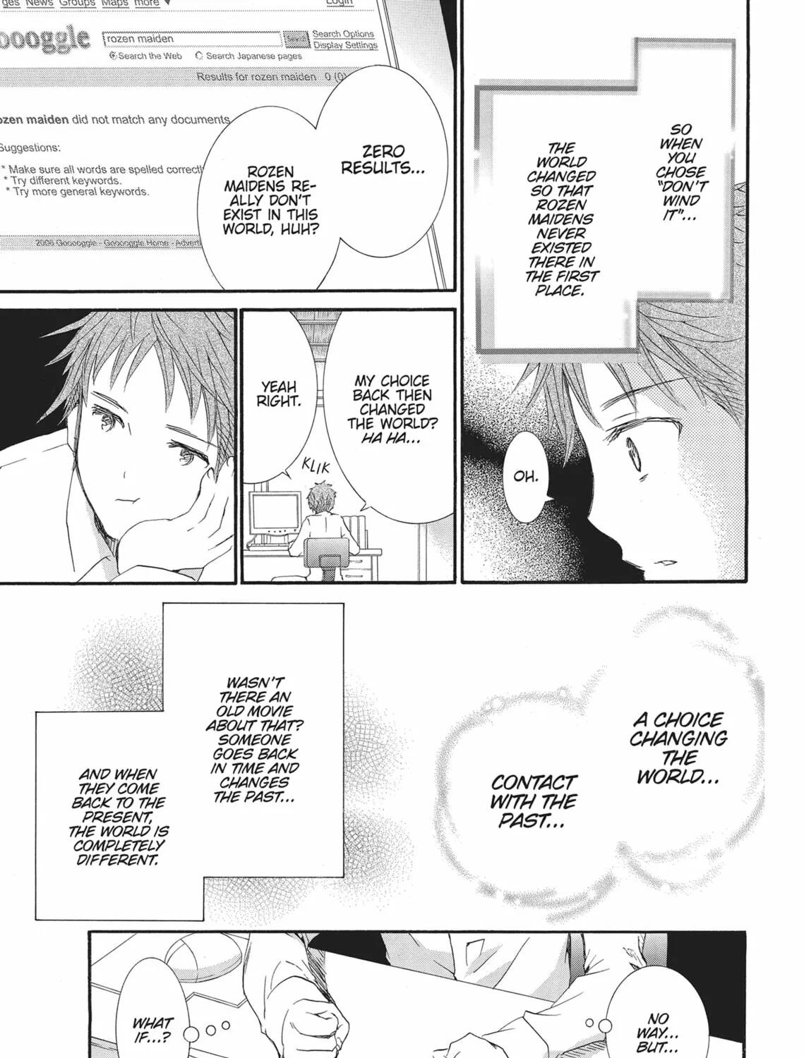 Read Rozen Maiden: Dolls Talk chapter 48 image 36 on Lezhin