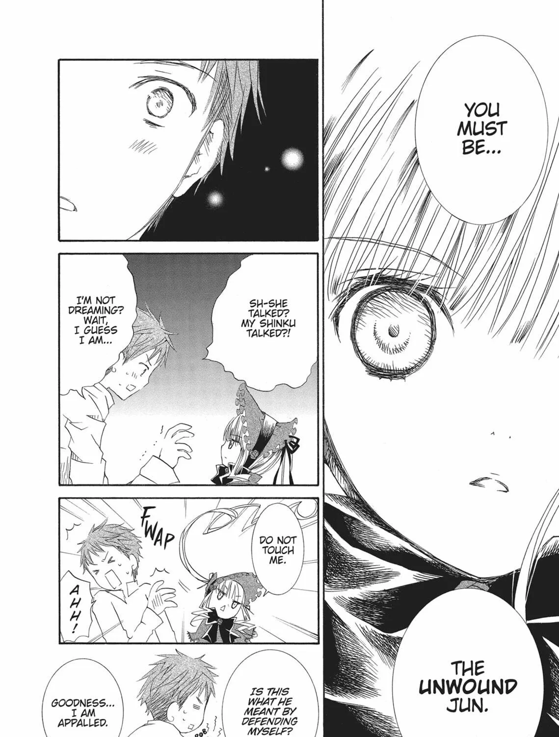 Read Rozen Maiden: Dolls Talk chapter 48 image 4 on Lezhin